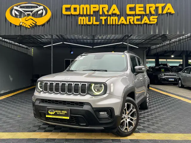 Carro Jeep Renegade 2022 Longitude 1.3 Turbo 4x2