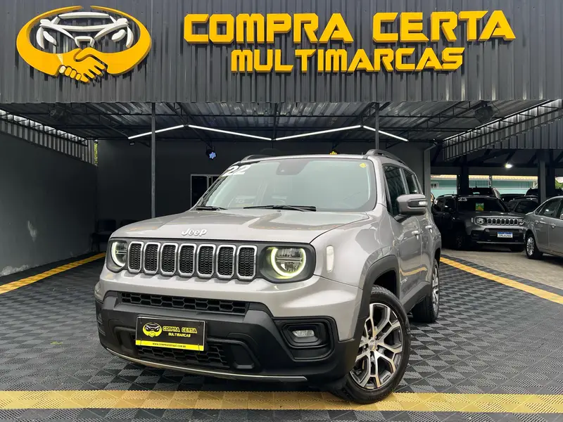 Jeep Renegade Longitude 1.3 Turbo 4x2