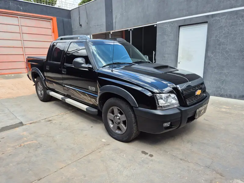Chevrolet S10 Cabine Dupla S10 Rodeio 2.4 Flexpower 4X2 (Cab Dupla)