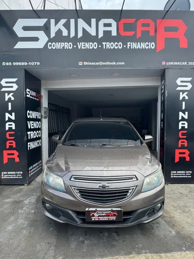 Carro Chevrolet Prisma 2014 1.4 LTZ SPE/4