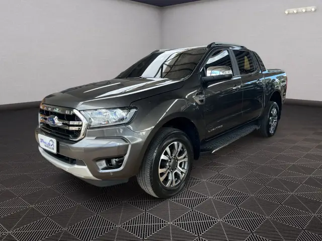 Carro Ford Ranger Cabine Dupla 2021 Limited 3.2 Turbodiesel 20V 4x4 (Aut)