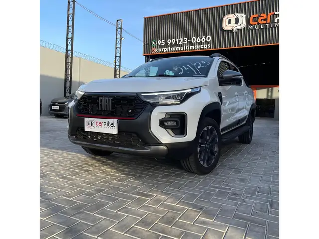 Carro Fiat Strada 2025 Ultra 1.0 Turbo