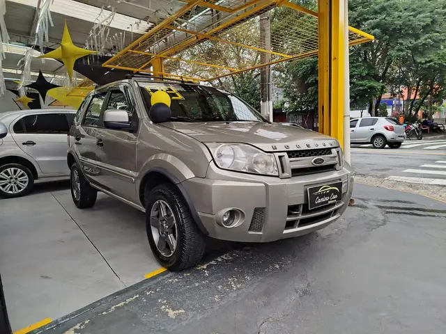 Carro Ford EcoSport 2009 Ecosport XLT 2.0 16V (Aut)