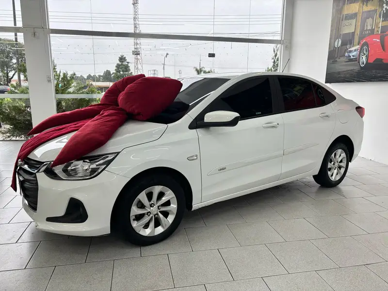 Chevrolet Onix LTZ 1.0 Turbo (Flex)