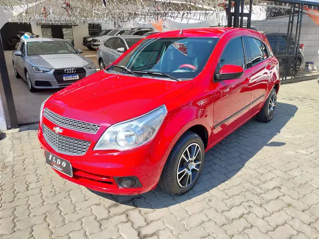 Carro Chevrolet Agile 2012 LT 1.4 8V (Flex)