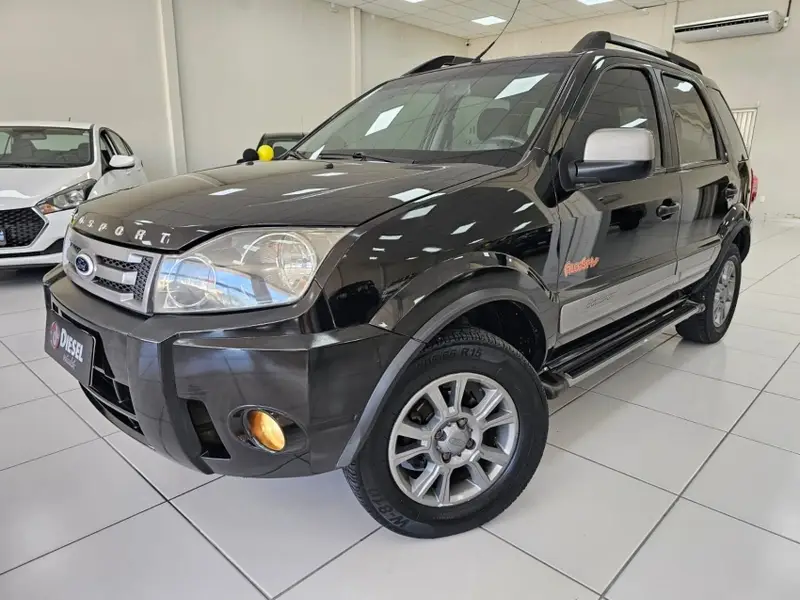Ford EcoSport Ecosport XLT Freestyle 1.6 (Flex)