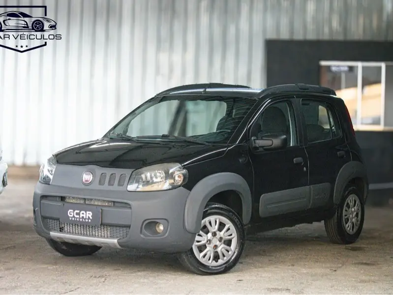 Fiat Uno Way 1.0 8V (Flex) 4p