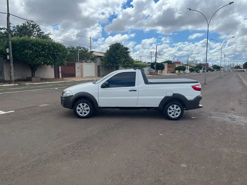 Fiat Hard Working 1.4 (Flex) (Cabine Simples)