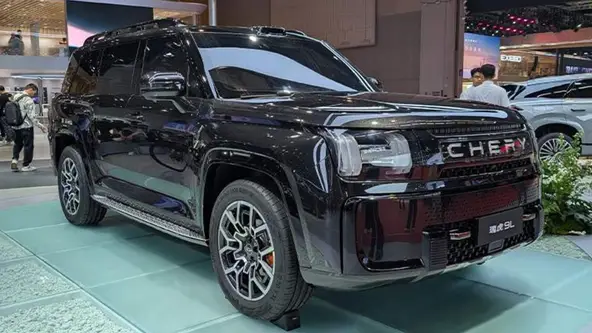 Marca chinesa acaba de lançar o SUV de até 7 lugares com dimensões que chamam a atenção