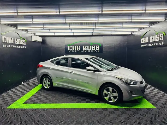 Carro Hyundai Elantra 2014 Sedan GLS 2.0L 16v (Flex) (Aut)
