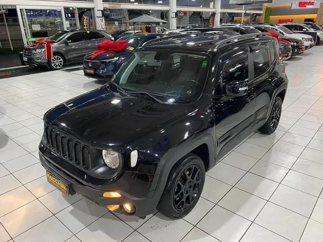 Carro Jeep Renegade 2021 Sport 1.8 4x2 (Aut) (Flex)