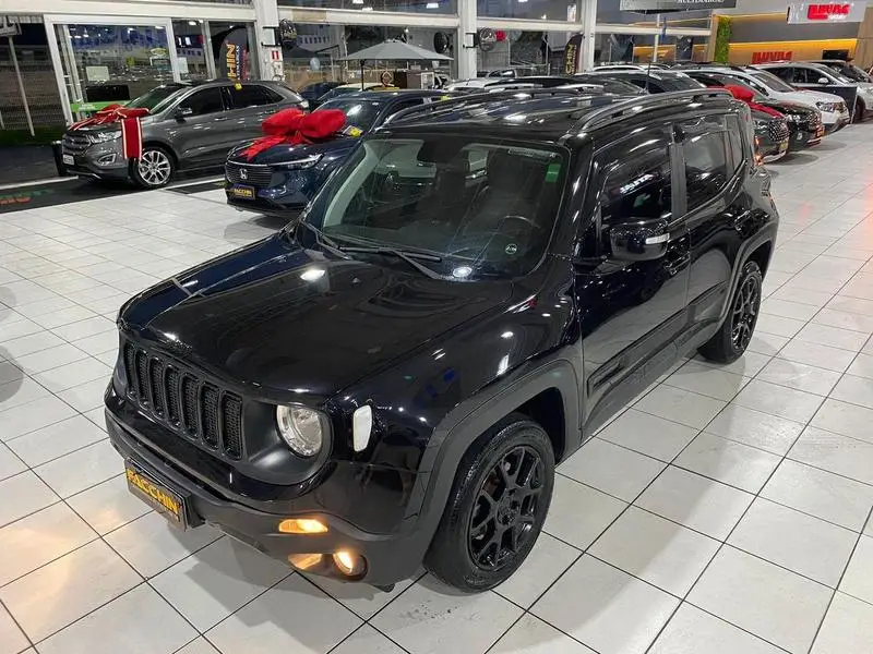 Jeep Renegade Sport 1.8 4x2 (Aut) (Flex)