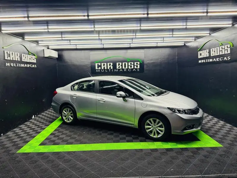 Honda Civic LXS 1.8 i-VTEC (Aut) (Flex)