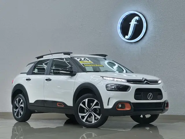 Carro Citroën C4 Cactus 2024 Feel Pack 1.6