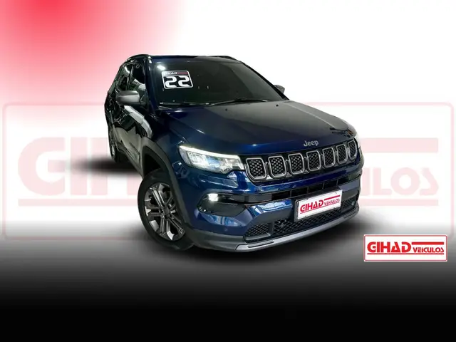 Carro Jeep Compass 2022 Longitude 1.3 T270 (Aut) (Flex)