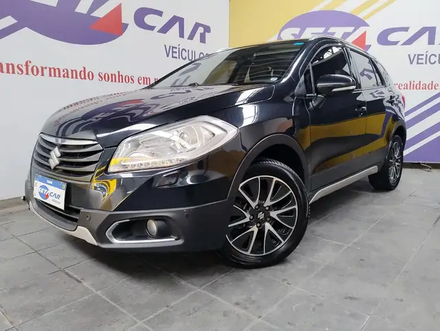 Carro Suzuki S-Cross 2016 1.6 GLX 4WD CVT
