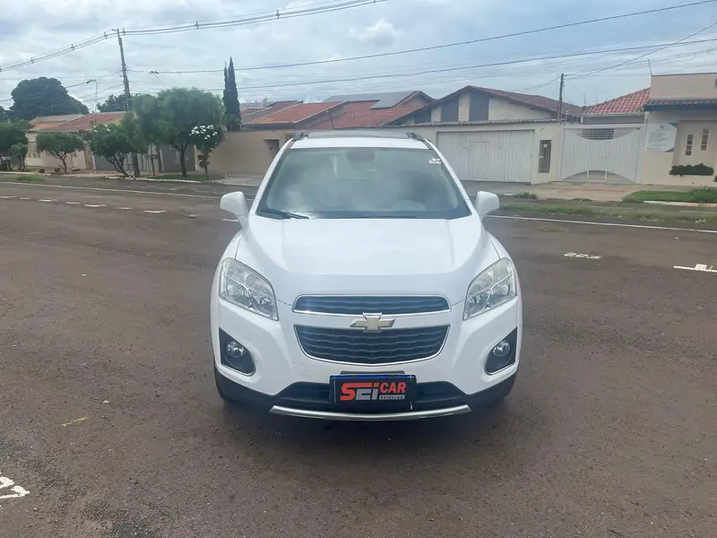 Chevrolet Tracker LTZ 1.8 16v Ecotec (Aut) (Flex)