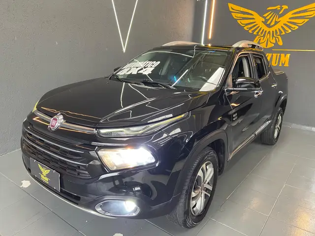 Carro Fiat Toro 2017 2.0 TDI Volcano Auto 4WD