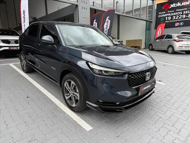 Carro Honda HR-V 2024 Touring 1.5 Turbo