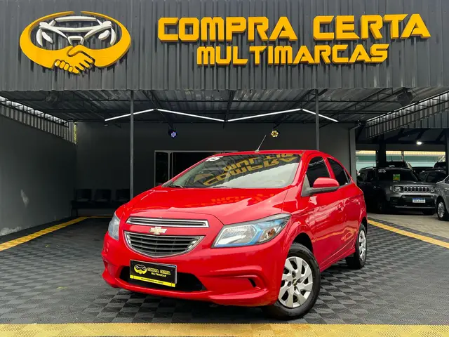 Carro Chevrolet Onix 2015 1.0 LS SPE/4
