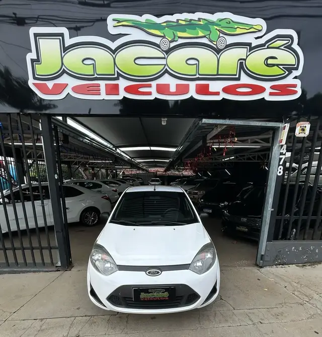 Carro Ford Fiesta Hatch 2014 S Rocam 1.0 (Flex)