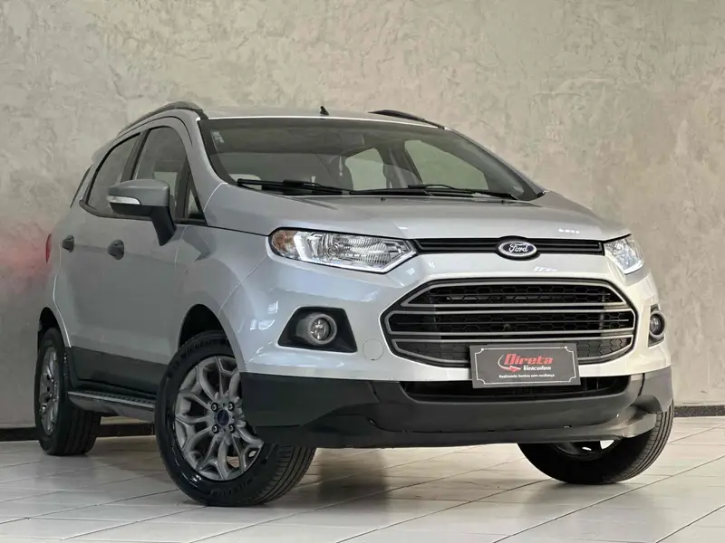 Ford EcoSport Ecosport Freestyle 1.6 16V (Flex)