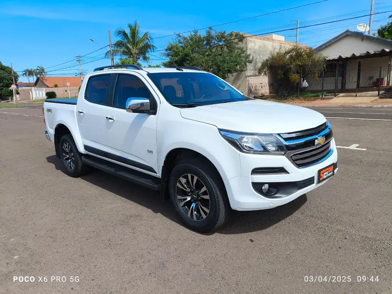 Chevrolet S10 Cabine Dupla S10 2.5 ECOTEC SIDI LTZ 4WD (Cabine Dupla) (Aut)