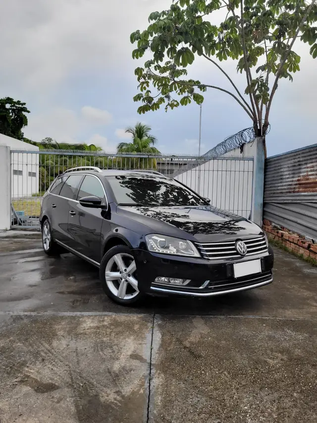 Carro Volkswagen Passat Variant 2011 Comfortline 2.0 FSI Turbo