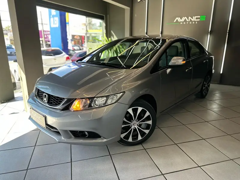 Honda Civic LXR 2.0 i-VTEC (Aut) (Flex)
