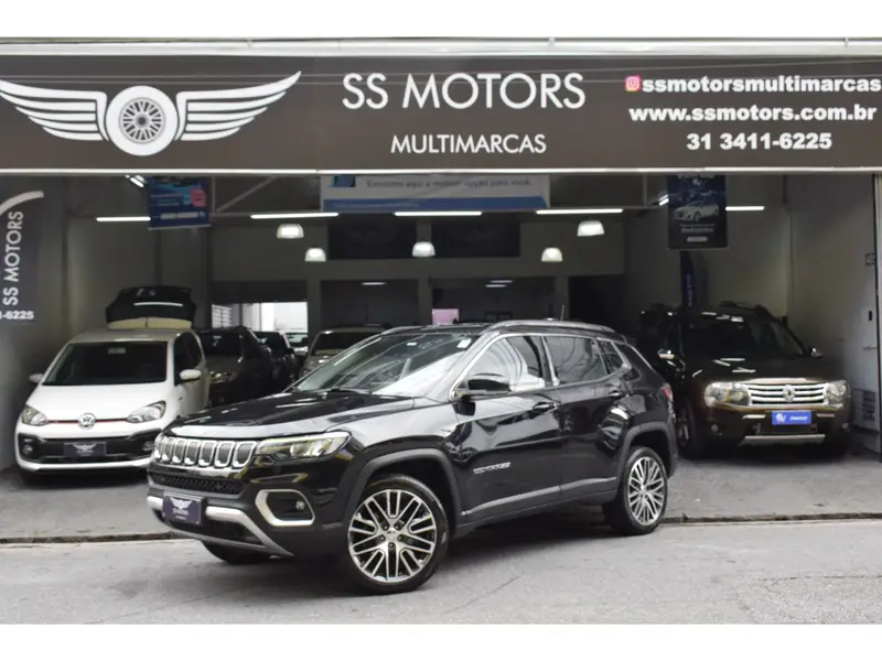 Jeep Compass 2.0 TDI Limited 4x4 (Aut)