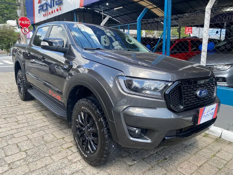Ford Ranger Cabine Dupla FX4 3.2 Turbodiesel 20V 4x4 (Aut)