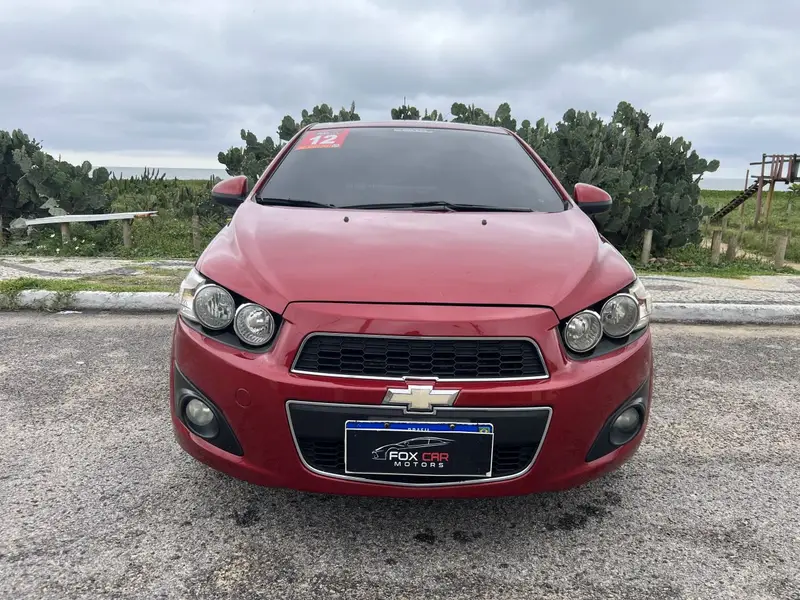 Chevrolet Sonic Sedan LTZ (Aut)