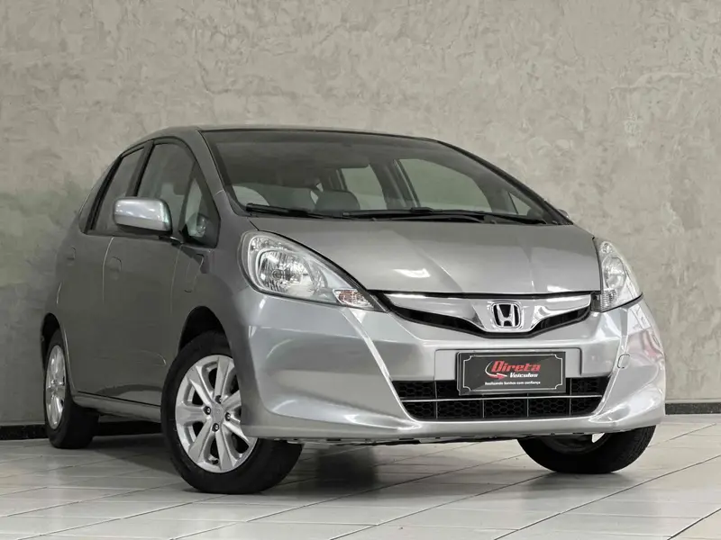 Honda Fit LX 1.4 (flex) (aut)