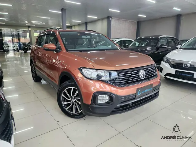 Carro Volkswagen T-Cross 2020 1.0 200 TSI