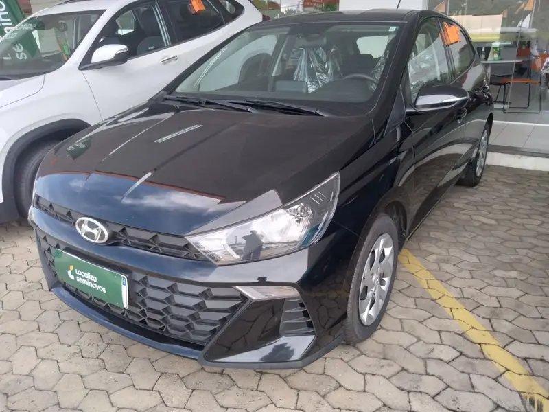 Hyundai HB20 Comfort Plus 1.0 (Mec.)