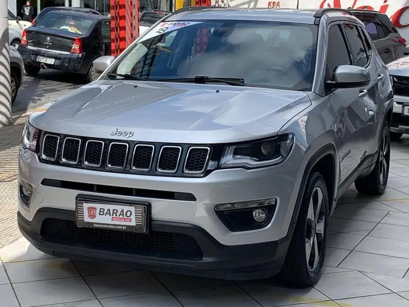 Jeep Compass 2.0 Longitude 4x2 (Aut) (Flex)