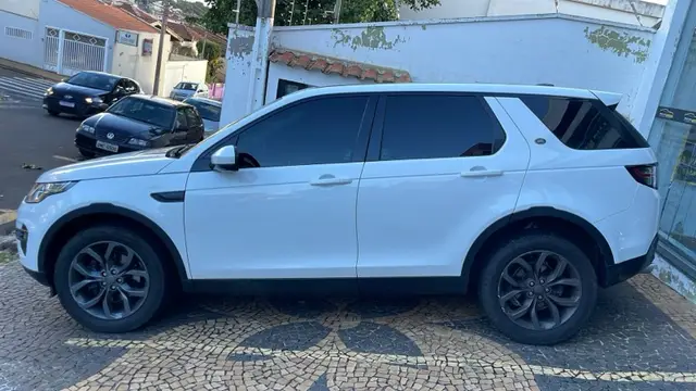 Carro Land Rover Discovery Sport 2016 2.0 Si4 SE 4WD