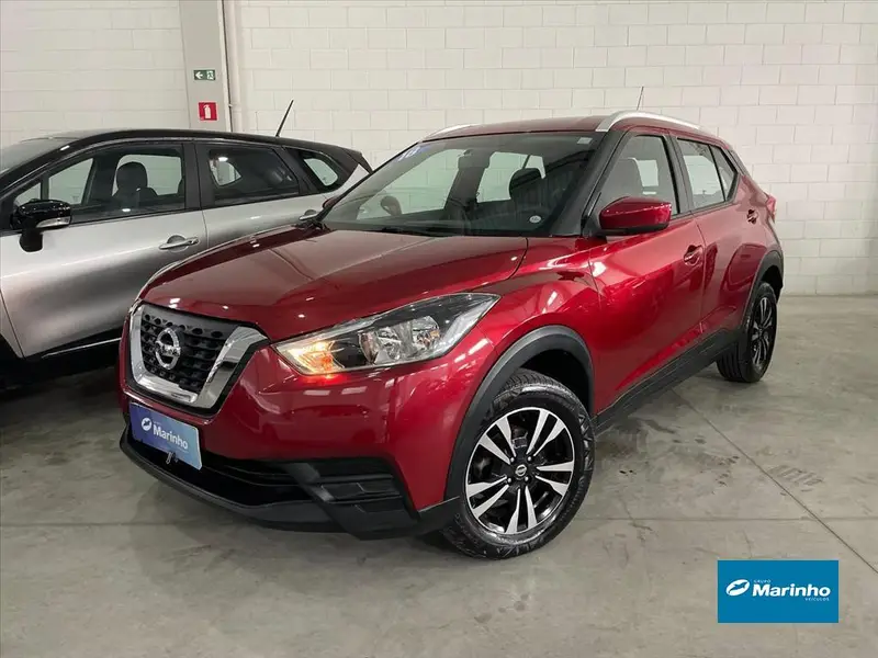 Nissan Kicks 1.6 S CVT (Flex)
