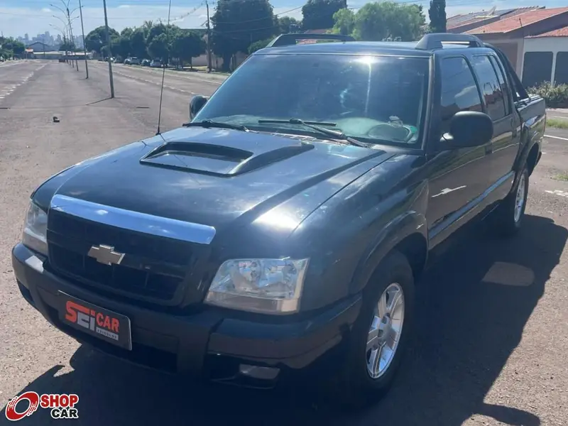 Chevrolet S10 Cabine Dupla S10 Advantage 4x2 2.4 (Flex) (Cab Dupla)