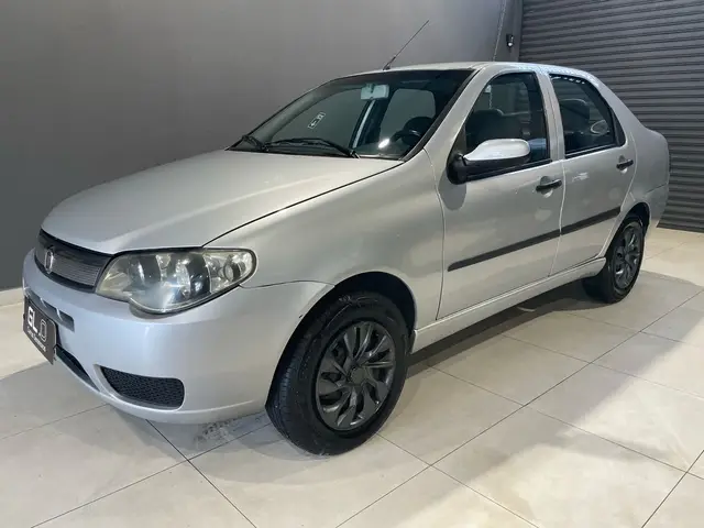 Carro Fiat Siena 2010 Fire 1.0 8V (Flex)