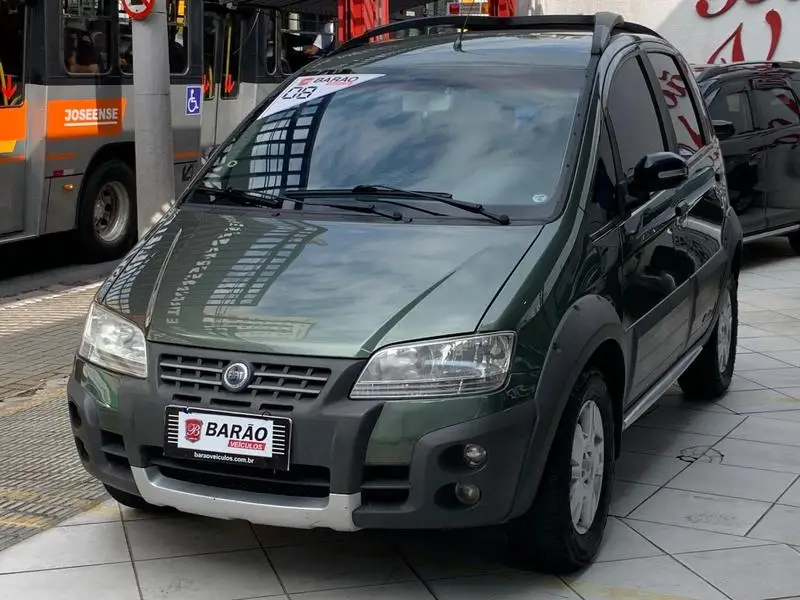 Fiat Idea Adventure 1.8 (Flex)