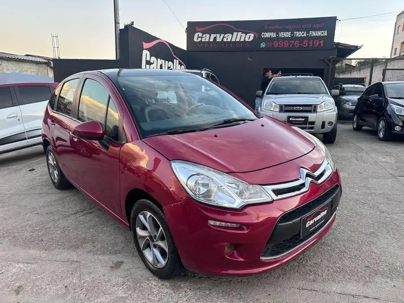 Citroën C3 Tendance 1.5 8V (Flex)