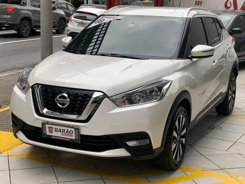 Nissan Kicks 1.6 SV CVT (Flex)
