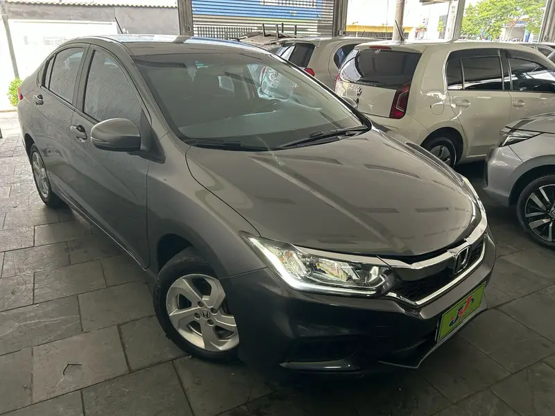 Honda City Personal 1.5 CVT (Flex)