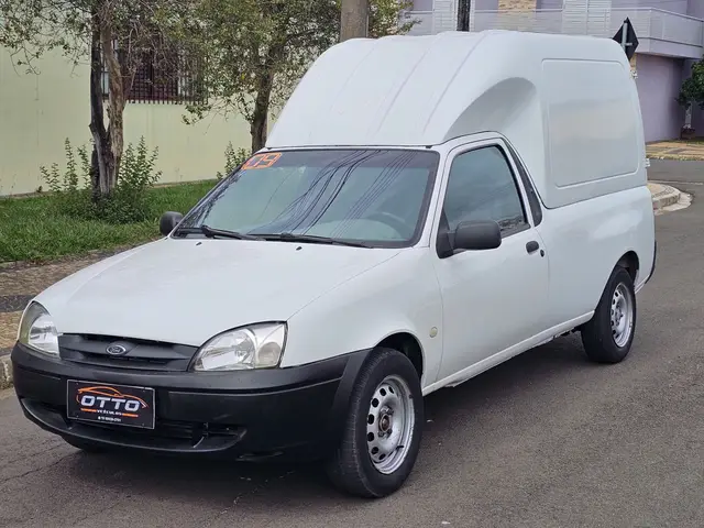 Carro Ford Courier 2009 L 1.6 (Flex)
