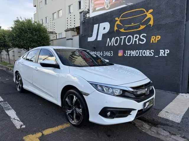 Carro Honda Civic 2018 EXL 2.0 i-VTEC CVT
