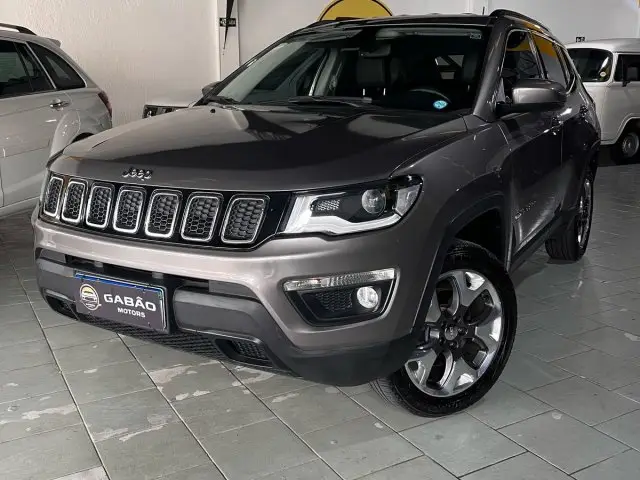 Carro Jeep Compass 2020 2.0 TDI Longitude 4WD (Aut)