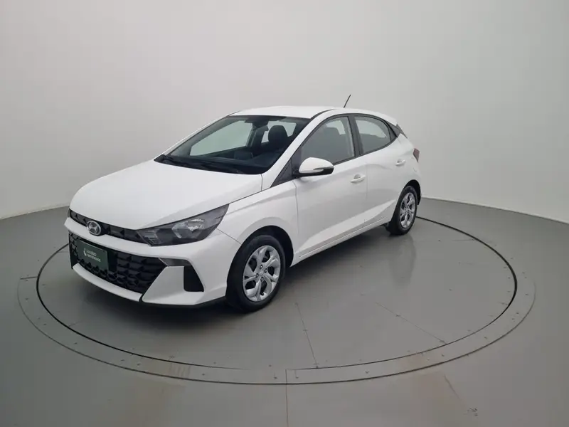 Hyundai HB20 Comfort Plus 1.0 (Mec.)
