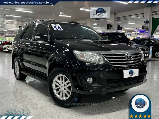 Carro Toyota Hilux SW4 2014 3.0 TDI 4x4 SRV 7L