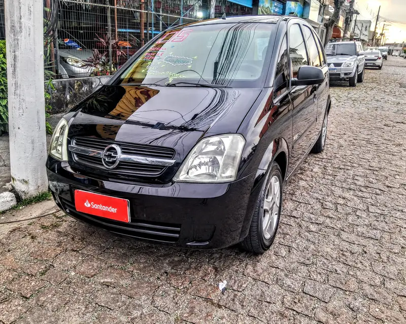 Chevrolet Meriva Maxx 1.8 (Flex)